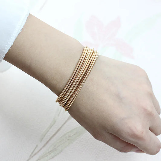 spring set of 10 bracelets