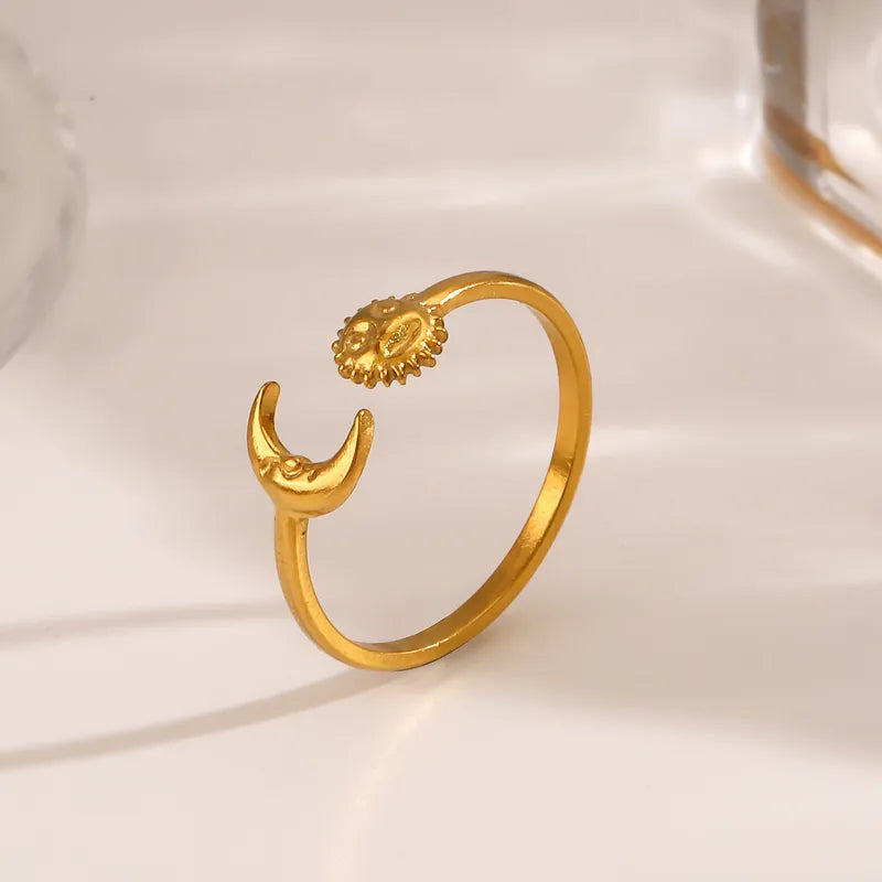 Sun and Moon Ring