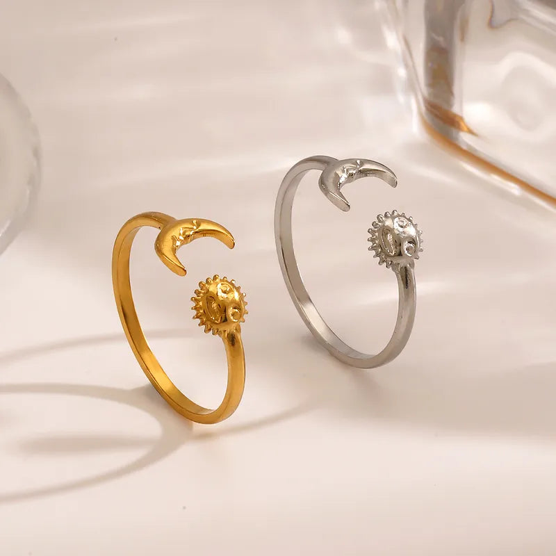 Sun and Moon Ring