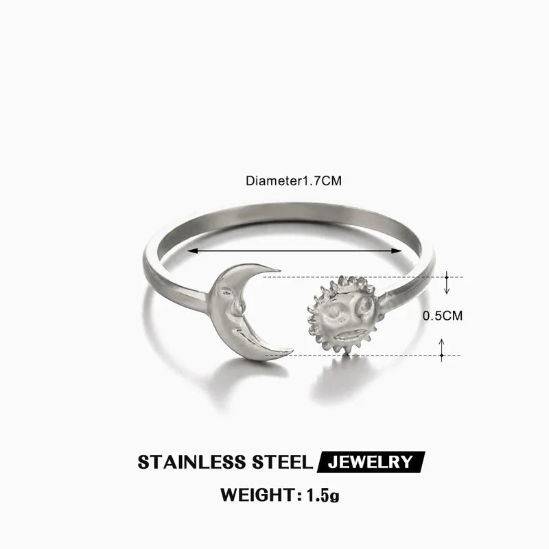 Sun and Moon Ring